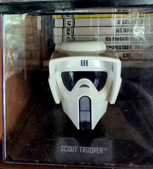 CINCO Capacetes Star Wars coleção Salvat - Foto 4