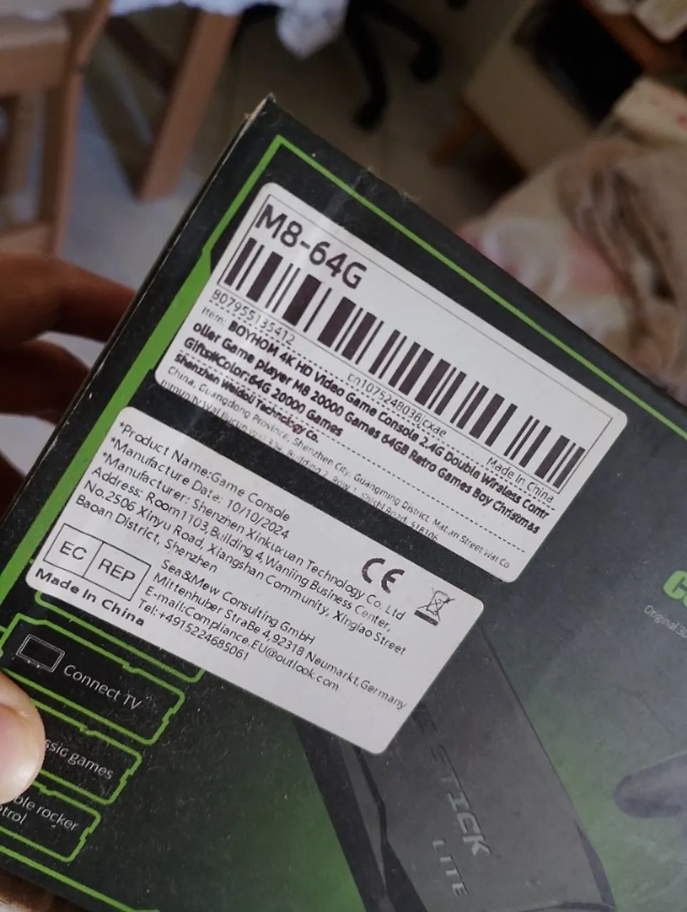 Console Emulador M8 - 64 Gigas - Foto 3