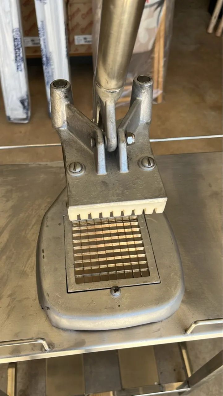 Cortador de legumes em aço inox  - Foto 4