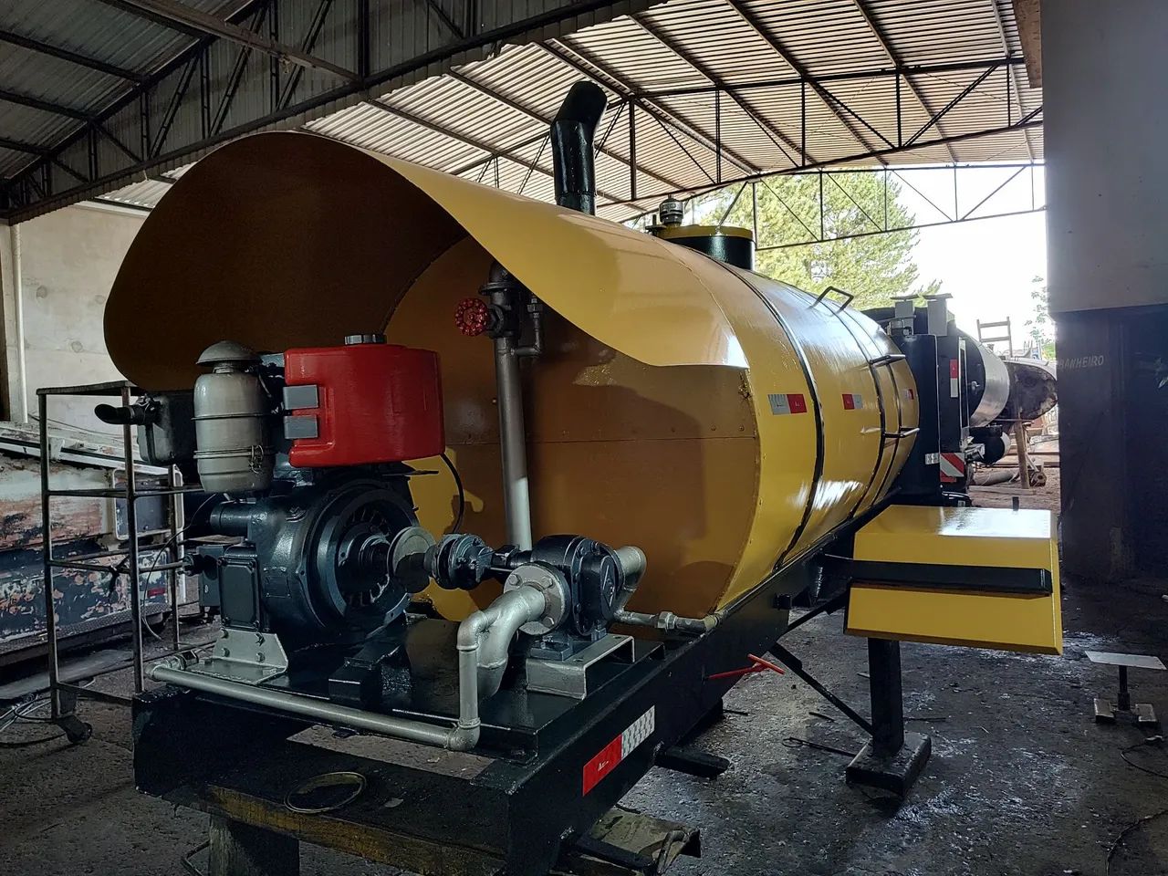 ESPARGIDOR DE ASFALTO USADO. - Foto 6