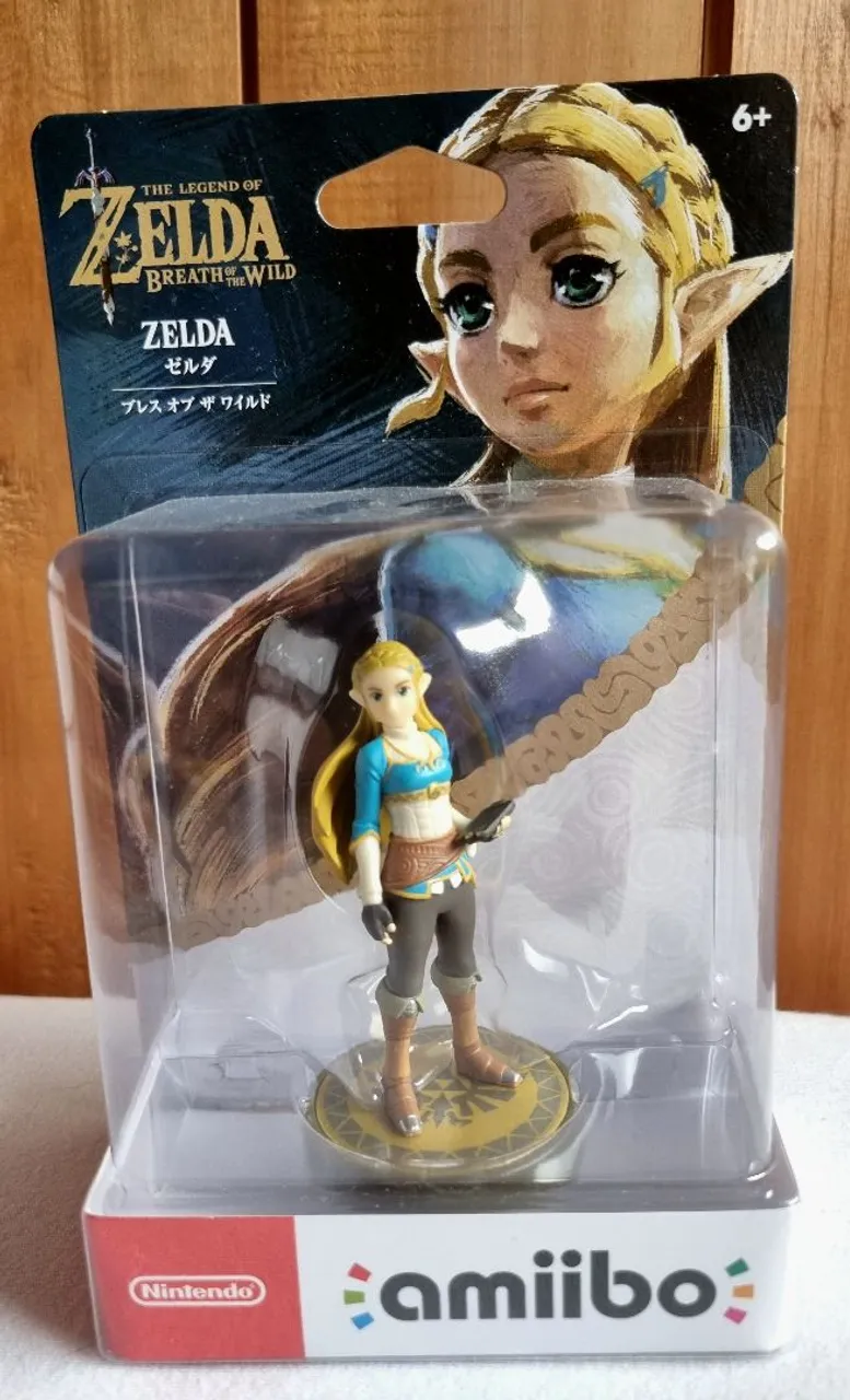 Amiibo Zelda Breath of the Wild Lacrado