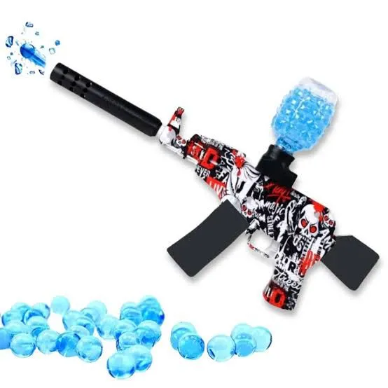Lançador de Gel Bolinhas Infantil - Diversão Garantida!