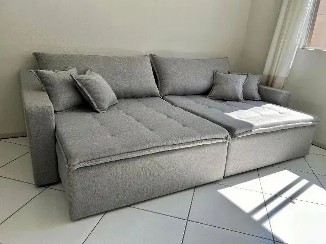 Sofá retrátil e reclinável sob medida para sua casa ou empresa. E todos os modelos. - Foto 5