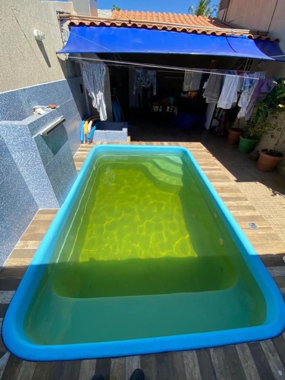 Piscina de fibra + instalação  - Foto 2