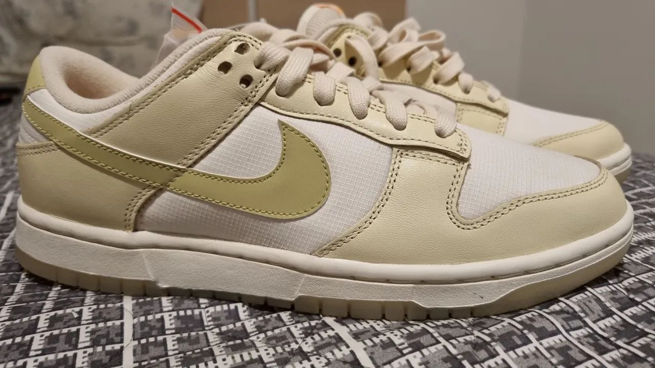 Nike Dunk Low 'Pale Ivory' - Novo e Original - Foto 2