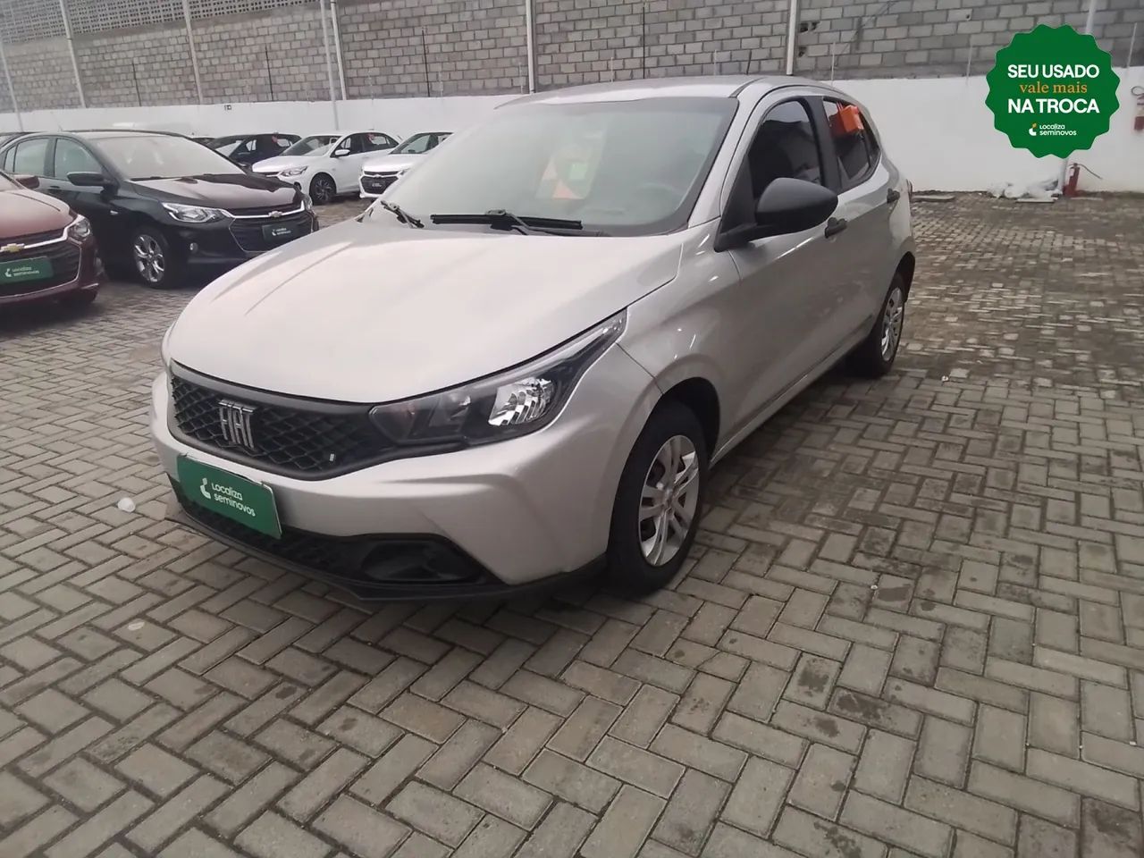 Fiat Argo 2023 1.0 firefly flex manual
