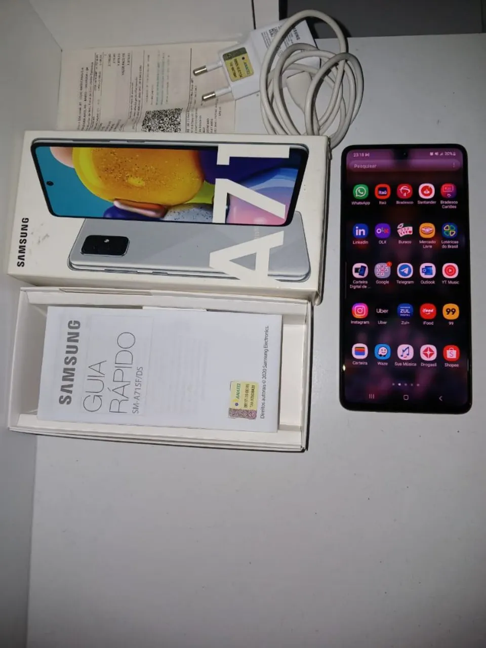 Samsung Galaxy A71 pra vender rapido