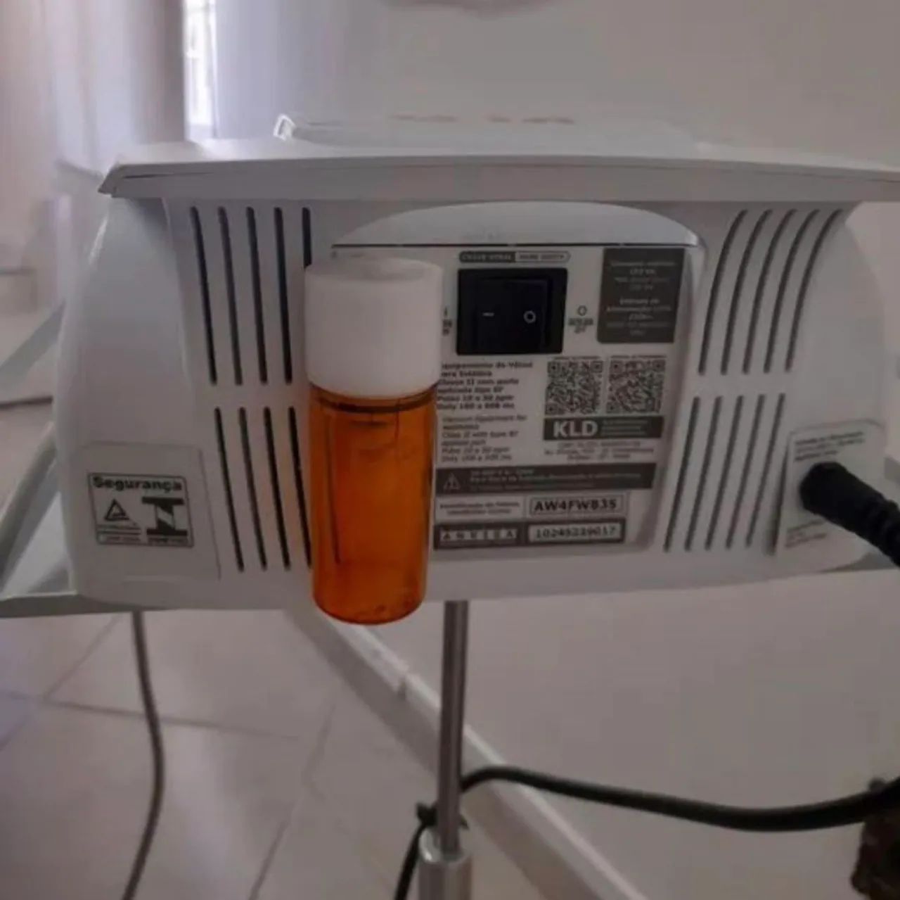 Aparelho de Estética Facial VACUO HYGIADERMO KLD - Foto 5