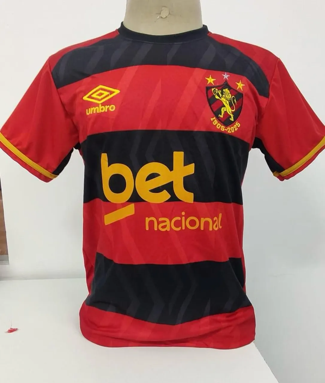 Camisa Sport Recife 2024/2025 Umbro