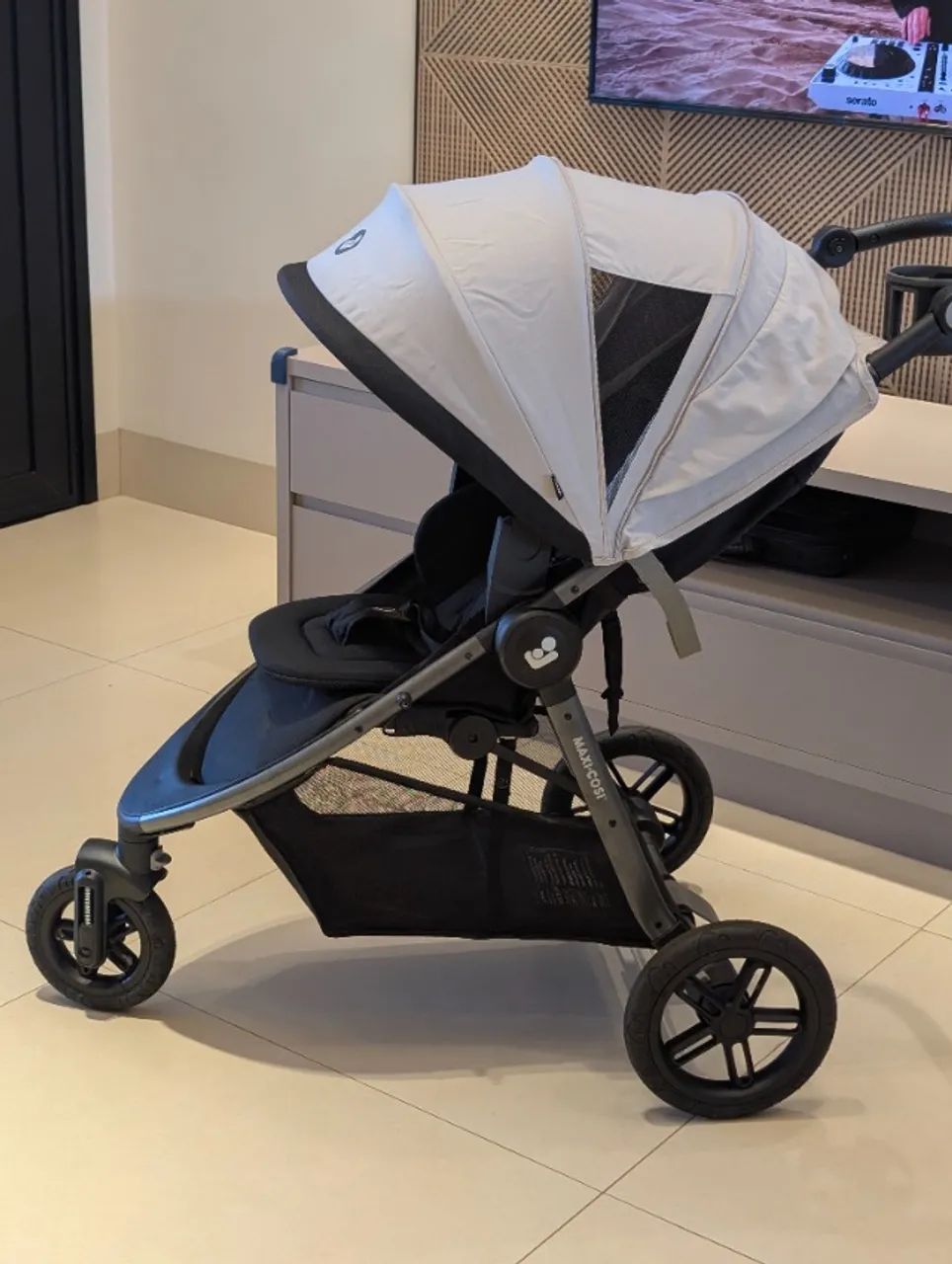 Carrinho de bebe + bebe conforto - Foto 5