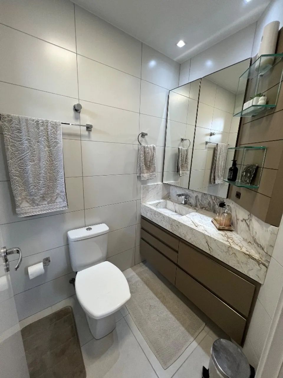 Apartamento 3 quartos Resid. Parque das nações  - Foto 4