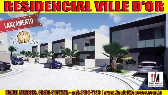 Condomínio de Casas | Residencial Ville D'or | Jardim Eldorado | Olho D'Água | 132m²