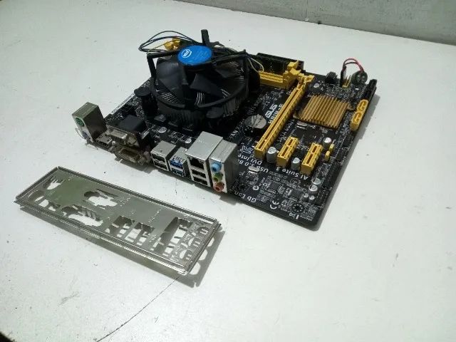 Kit Intel I3 4160 + placa mãe + memória - Foto 3