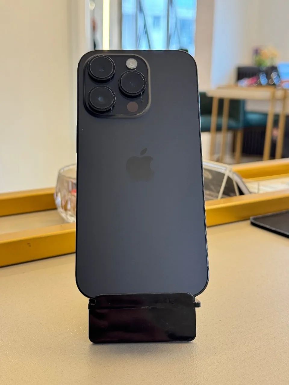 iPhone 14 Pro 128GB Black - SEMINOVO - LOJA FÍSICA - Celulares e