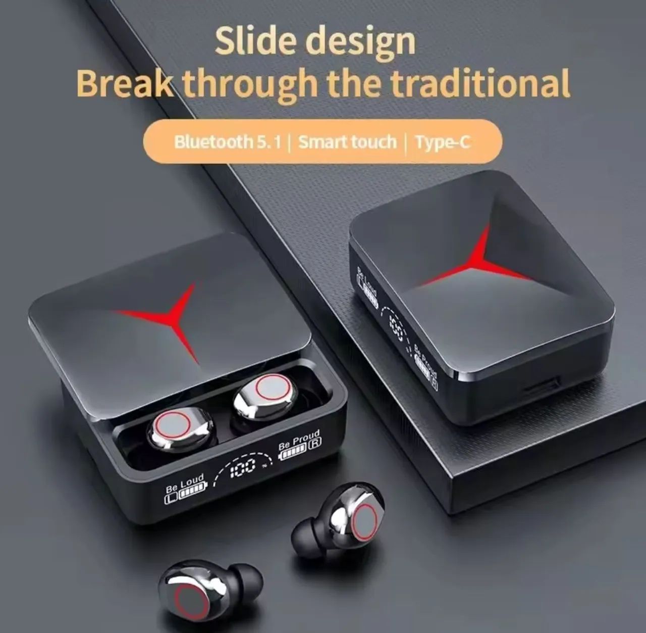 Fones bluetooth TWS M90 - Foto 3