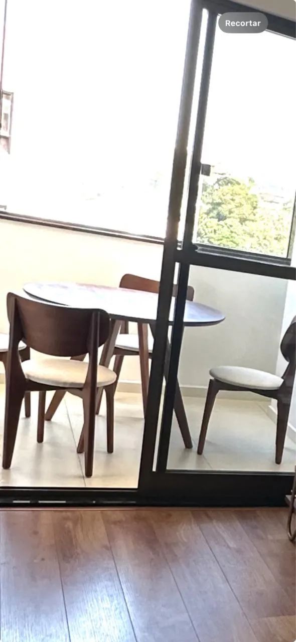 Mesa redonda madeira maciça 64302124491011121