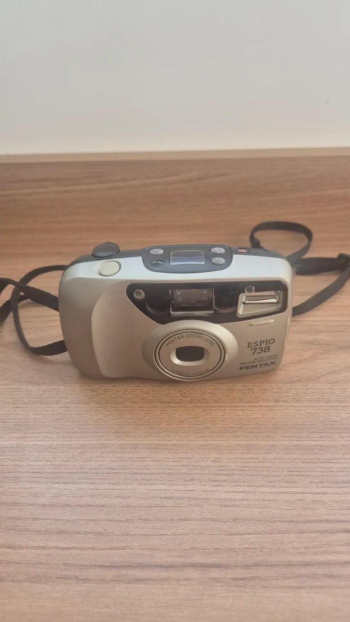 Câmera Pentax Espio 738 - Zoom e Qualidade! - Foto 2