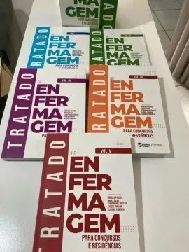 Tratado de Enfermagem - 5 Volumes