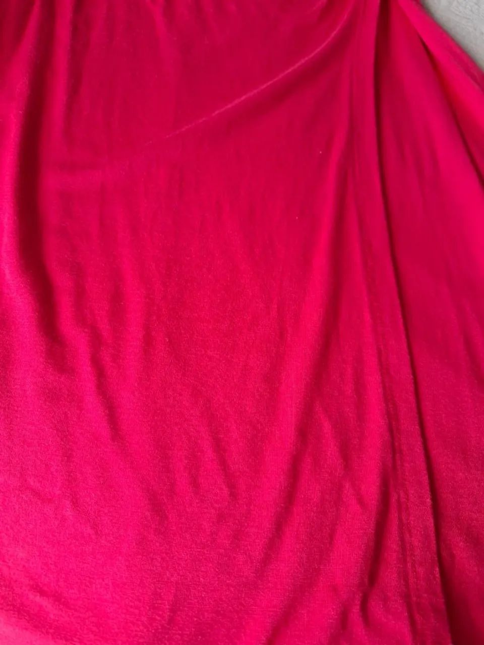 Vestido Vermelho com Detalhes - Foto 3
