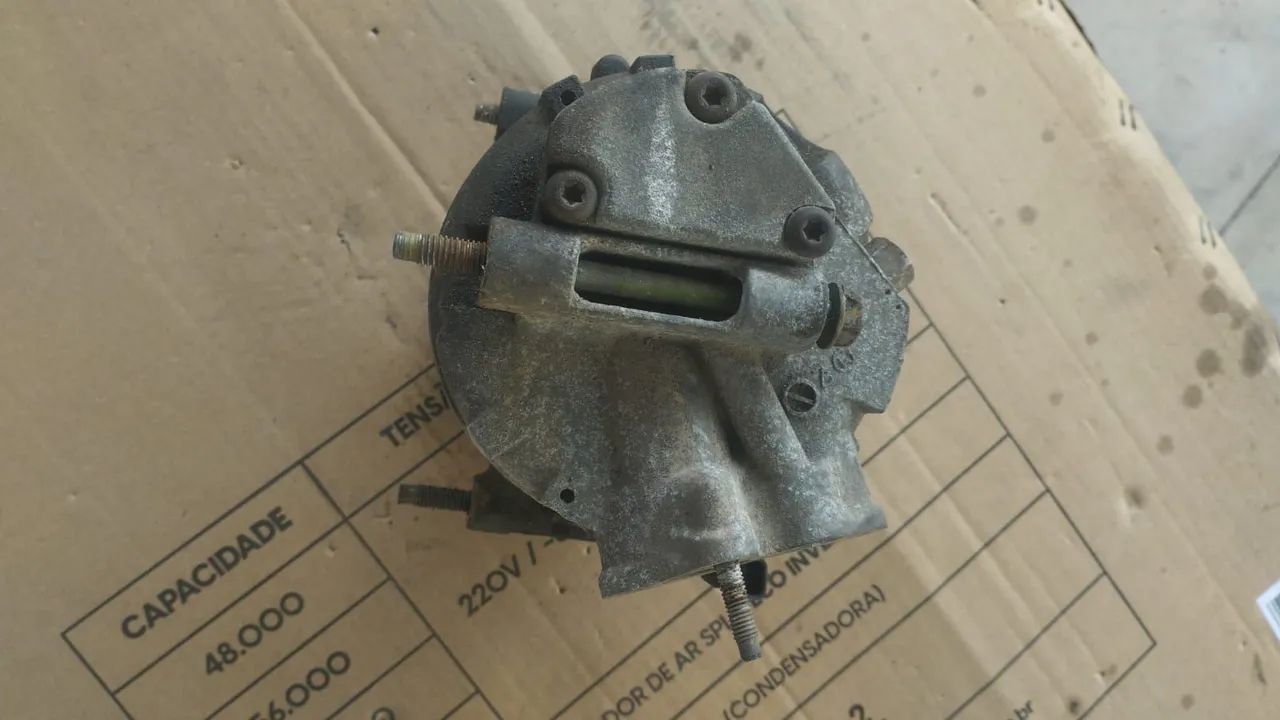 Compressor ar condicionado Sentra 2008  5060410201 - Foto 3