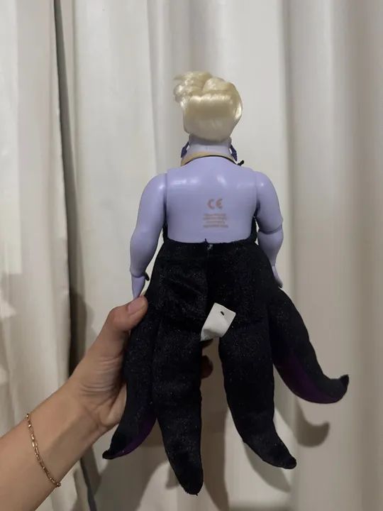 Boneco Ursula - A Pequena Sereia - Foto 2