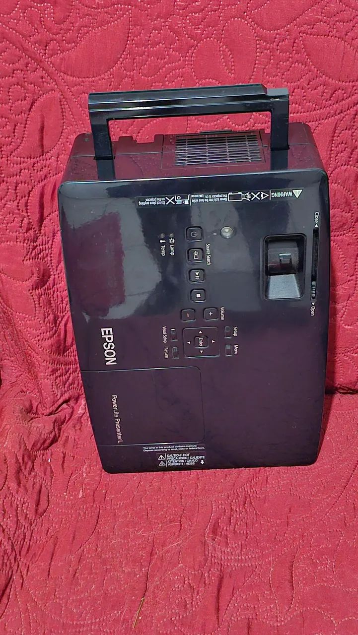 Projetor Epson POWERLITE PRESENTER L  item excelente imagem HDMI SEM LAMPADA - Foto 4