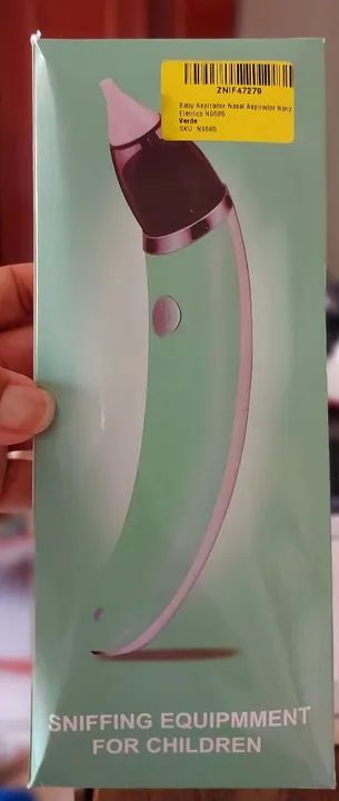 Aspirador Nasal / auricular para Bebês - Fácil e Seguro