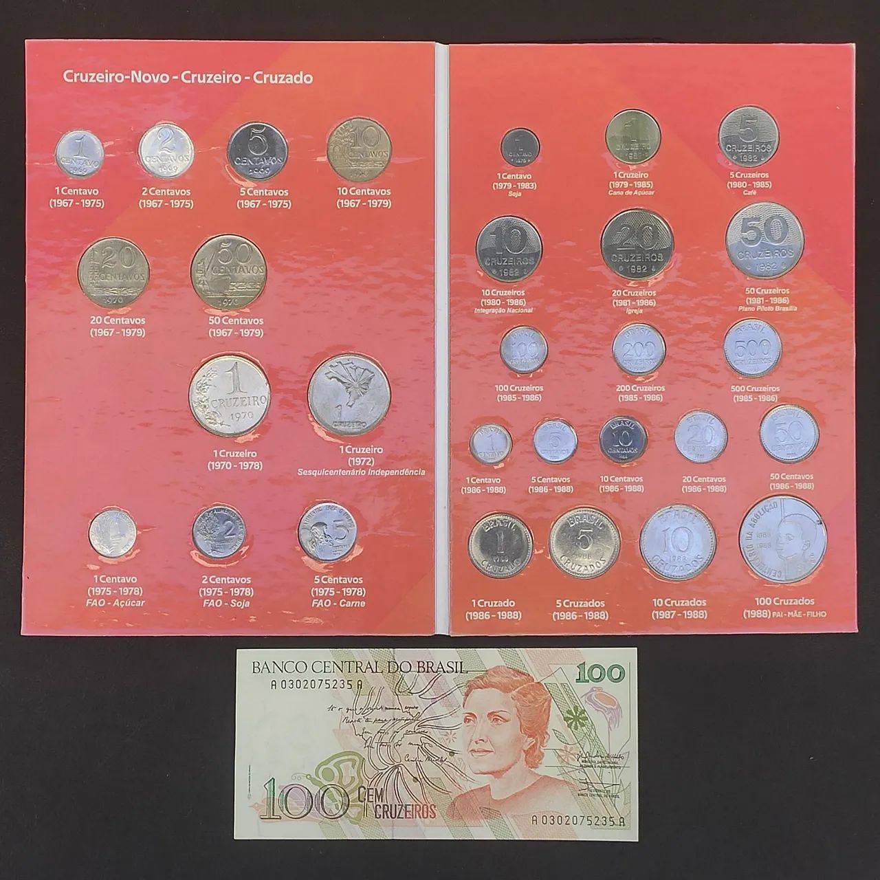 Coleção de Moedas Brasileiras Antigas - Foto 6