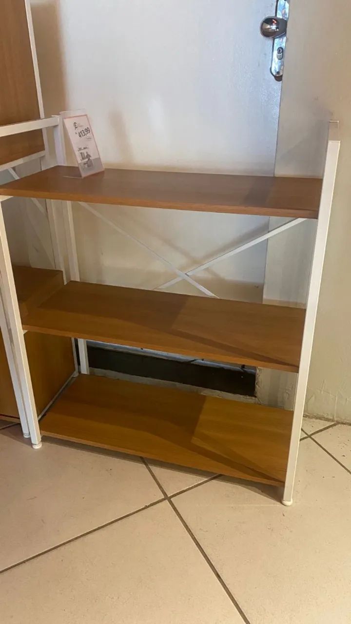 Mini Estante 3 Prateleiras
