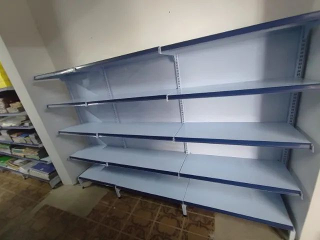 Prateleira de Aço Gôndola New Plus SA - Foto 3