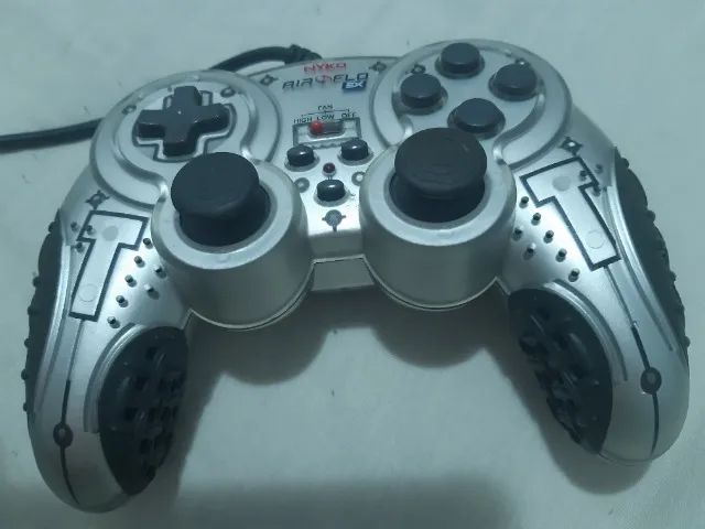 Raridade: Joystick controle Nyko Air Flo EX USB - Foto 2