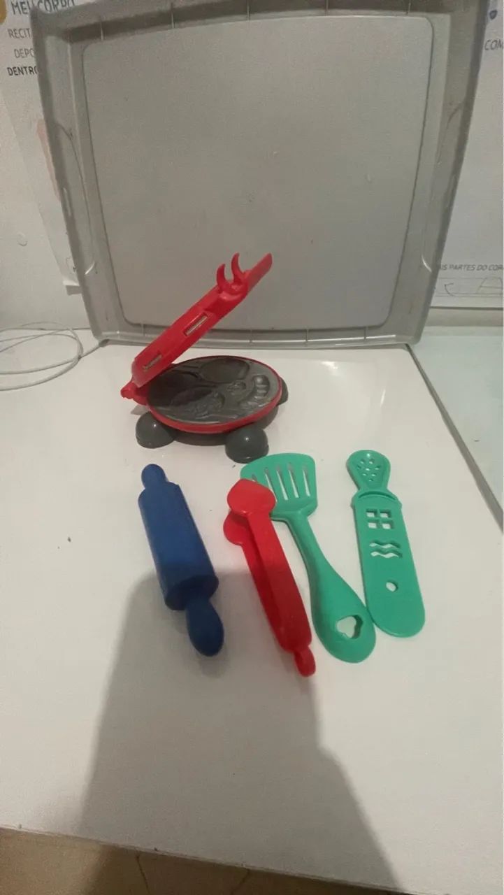 Kit com moldes para massinha  - Foto 3