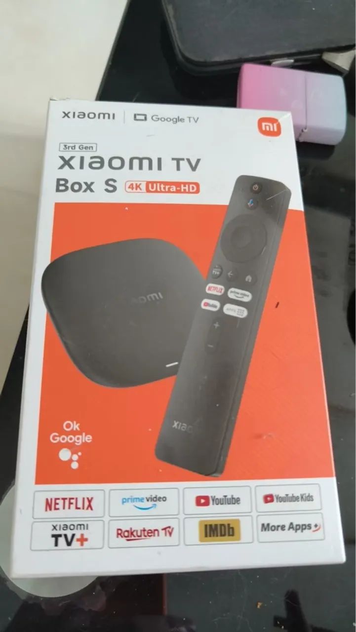 Xiaomi TV Box S (3rd Gen) 32gb Wi-Fi 6 Lançamento!