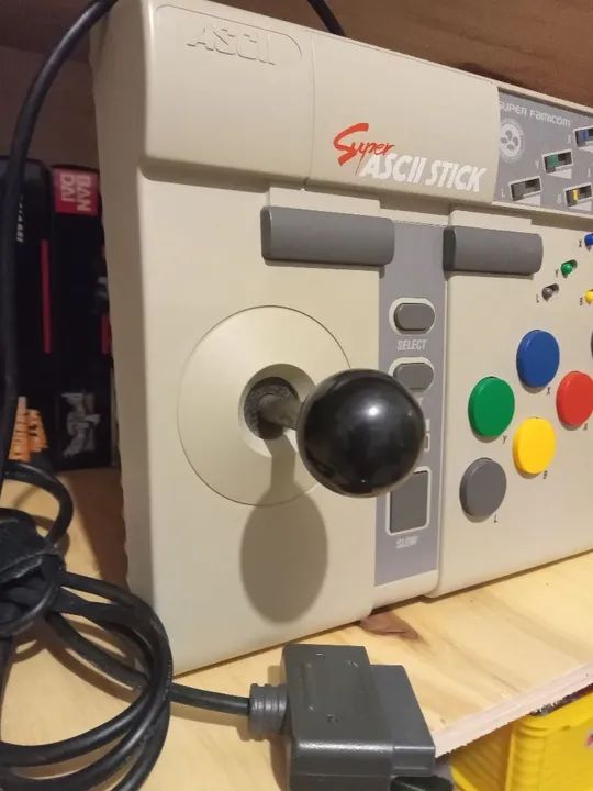 Joystick Super Ascii Stick p Super Famicom - Foto 5