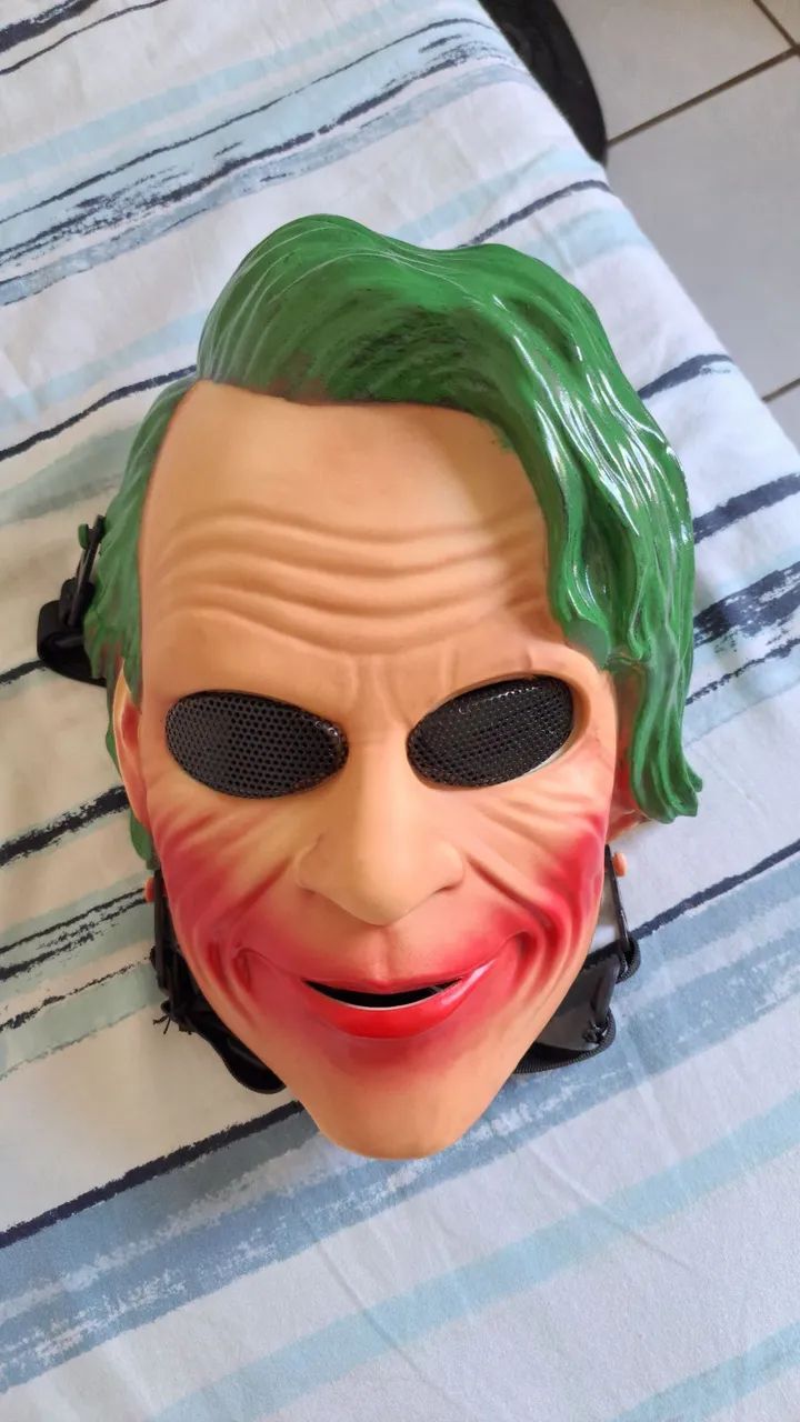 Máscara Coringa resina - Colecionador