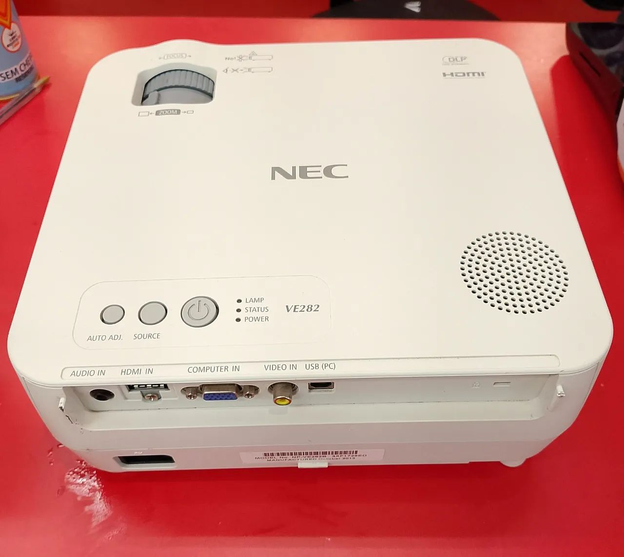 Projetor NEC VE282 DLP - Foto 2