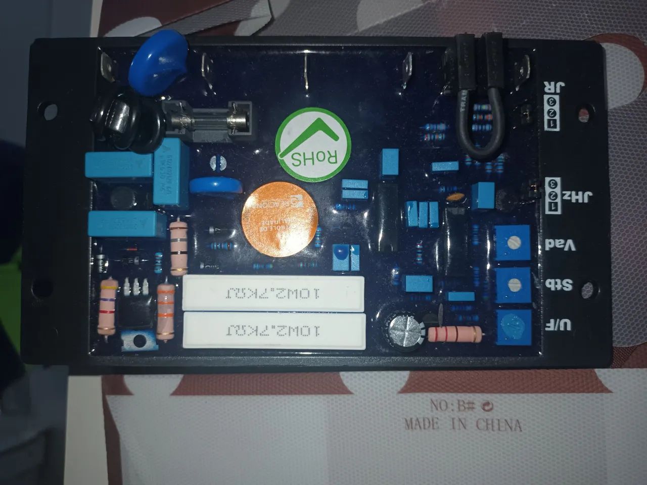 Regulador de Tensão AVR-A-OPT-03 7A AM/220M RCN - Foto 2