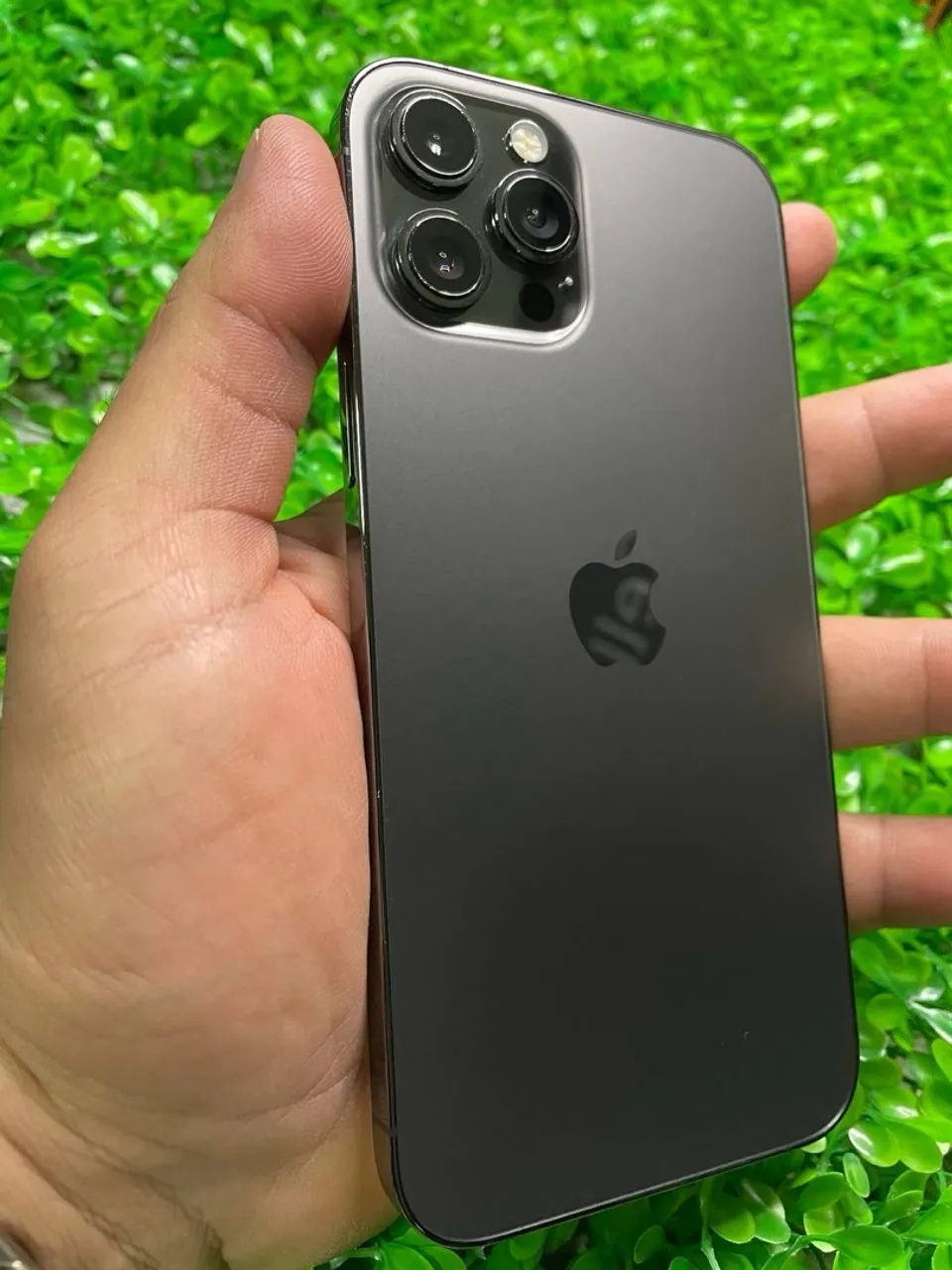 Iphone 12 Pro Max 5G 512gb Black Semi Novo impecável 12Xcartão VENDO/TROCO