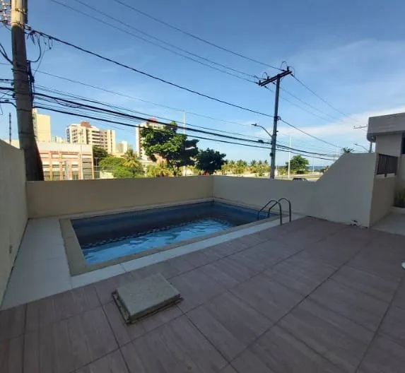 Apartamento à venda com 1 quarto e sala tem 48m2 na Av. Magalhães Neto em Pituba - Salvado