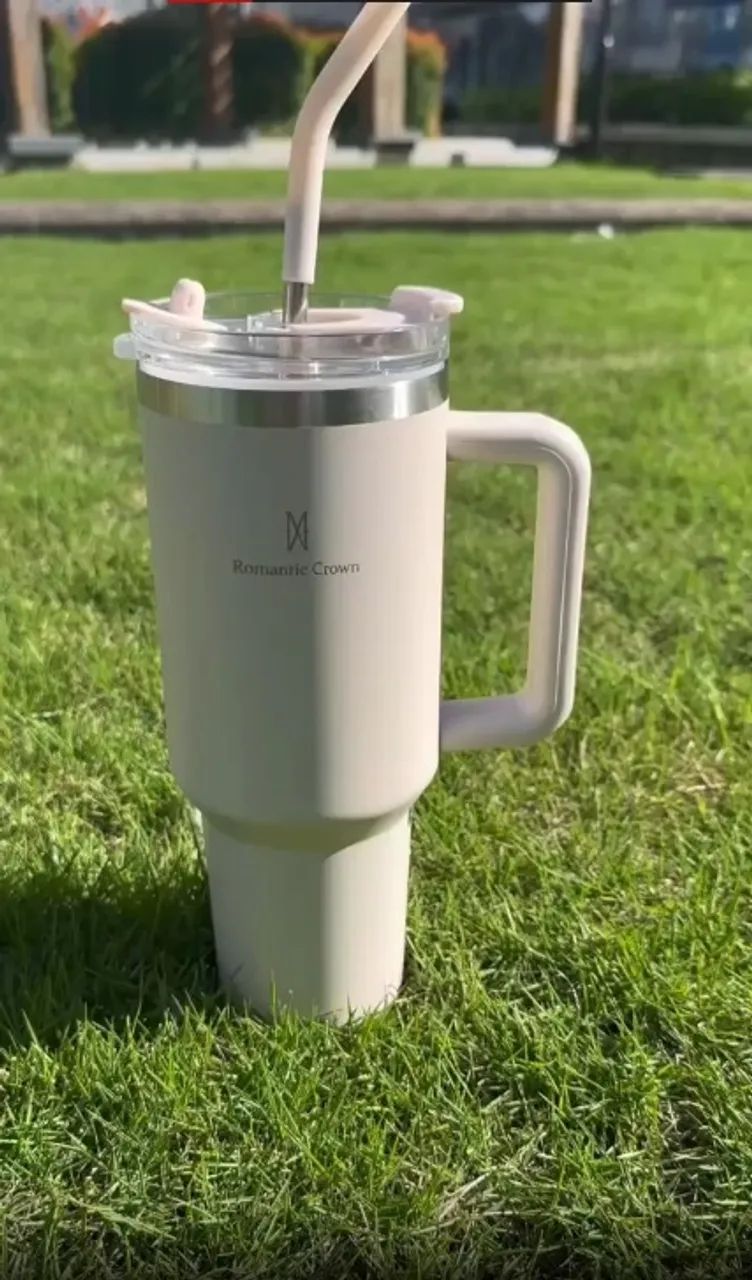 Garrafa Térmica 1,2L Inox - Mantém Gelado por 30h + Brinde de 600ml!