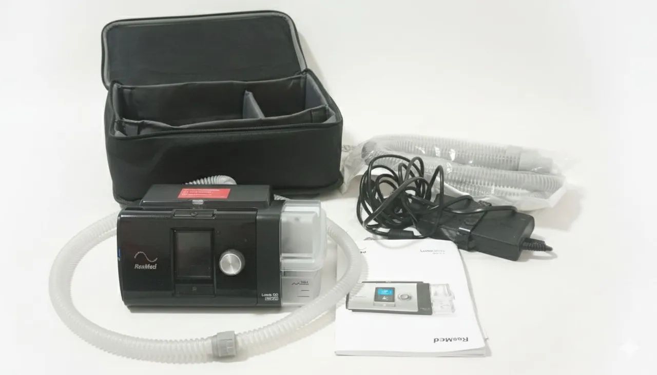 BiPAP / VPAP ResMed Lumis 150 ST-A - Kit Completo