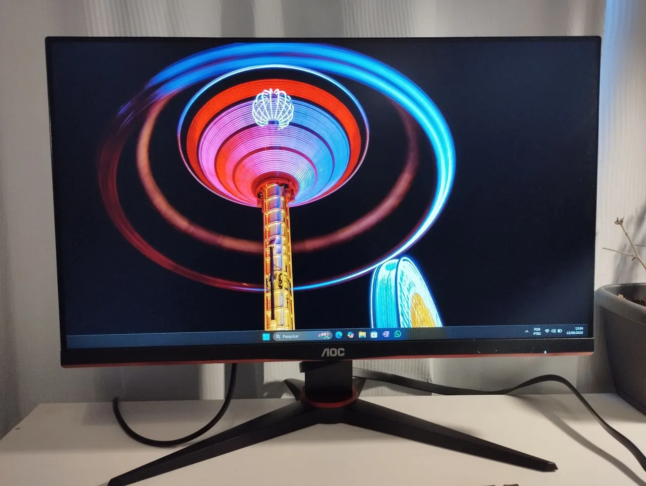 Monitor AOC 75Hz IPS