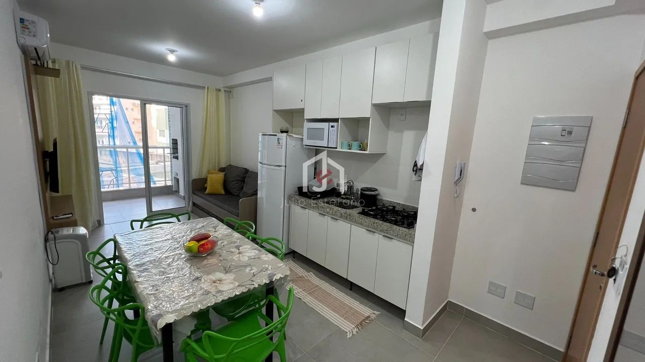 Apartamento com 1 suíte no bairro Praia Grande em Ubatuba.