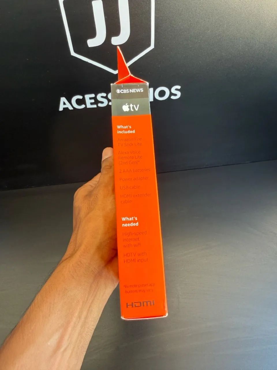 Fire TV Stick Lite Streaming Simplificado Originais Lacrados Pronta Entrega Loja Física - Foto 4