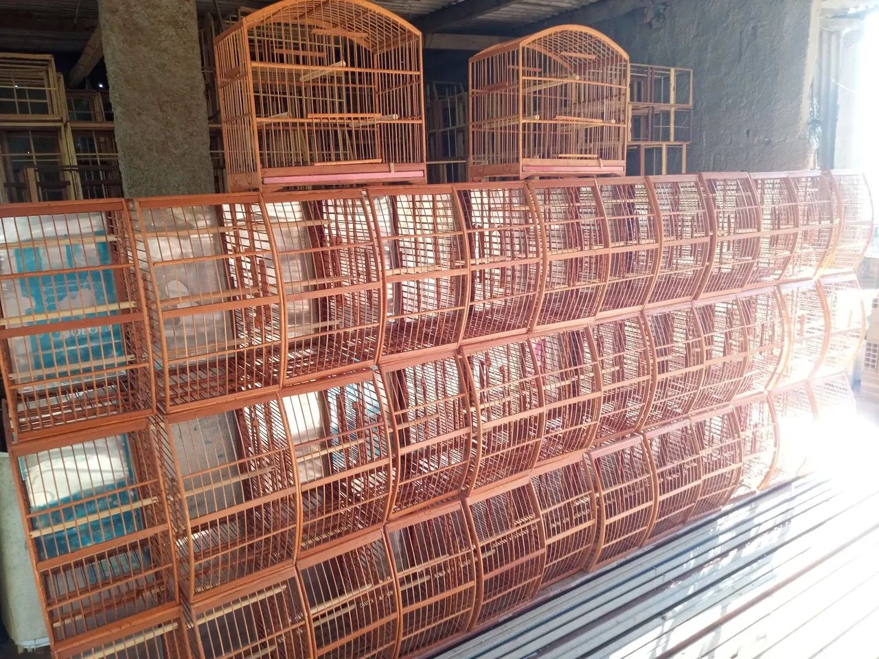 Gaiola de trinca ferro  - Foto 4