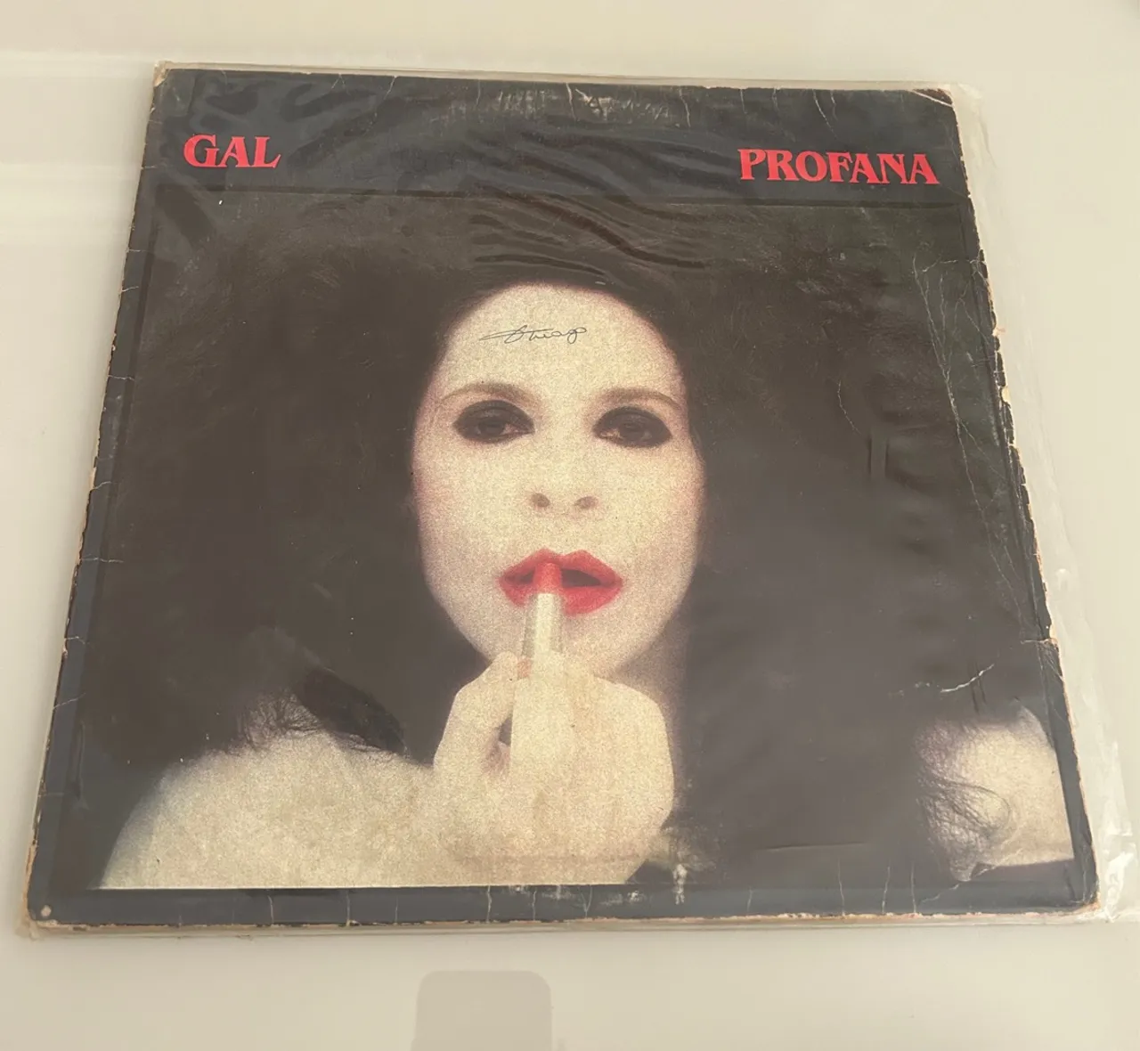 LP Gal Costa Profana