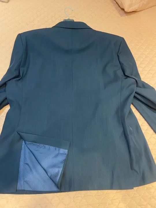 Blazer Social Masculino Azul Escuro - Foto 2