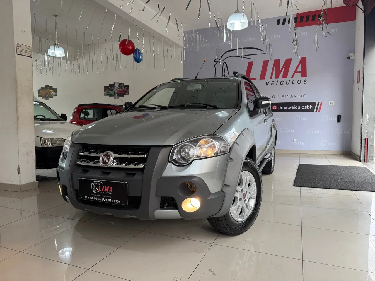 FIAT STRADA 2009 Usados e Novos