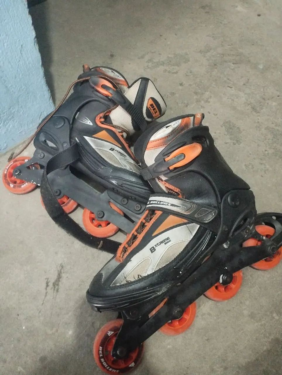 Patins Roller profissional semi usado - Foto 3
