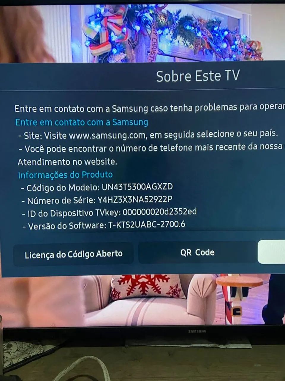 Smart TV 43 " Samsung  - Foto 3